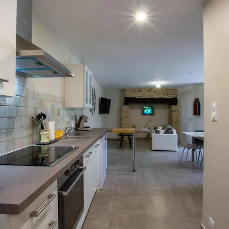 Maison Cosy A La Campagne Avec Jardin, Barbecue, Proche Activites Nautiques Et Randonnees - Fr-1-616-315 Génis