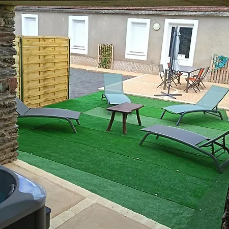 Maison Cosy A La Campagne Avec Jardin, Barbecue, Proche Activites Nautiques Et Randonnees Génis