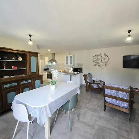 Maison Cosy A La Campagne Avec Jardin, Barbecue, Proche Activites Nautiques Et Randonnees
